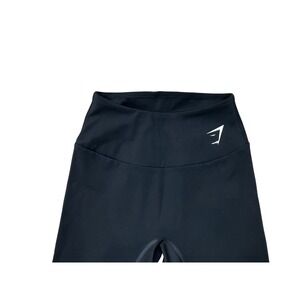 Gymshark Black Seamless High Waisted Workout Leggings Women Size Medium